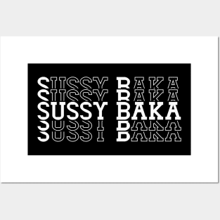 Sussy Baka T-Shirt Posters and Art